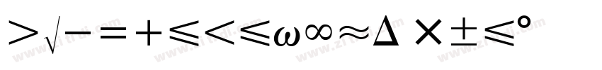 LAstrologyPi Two字体转换